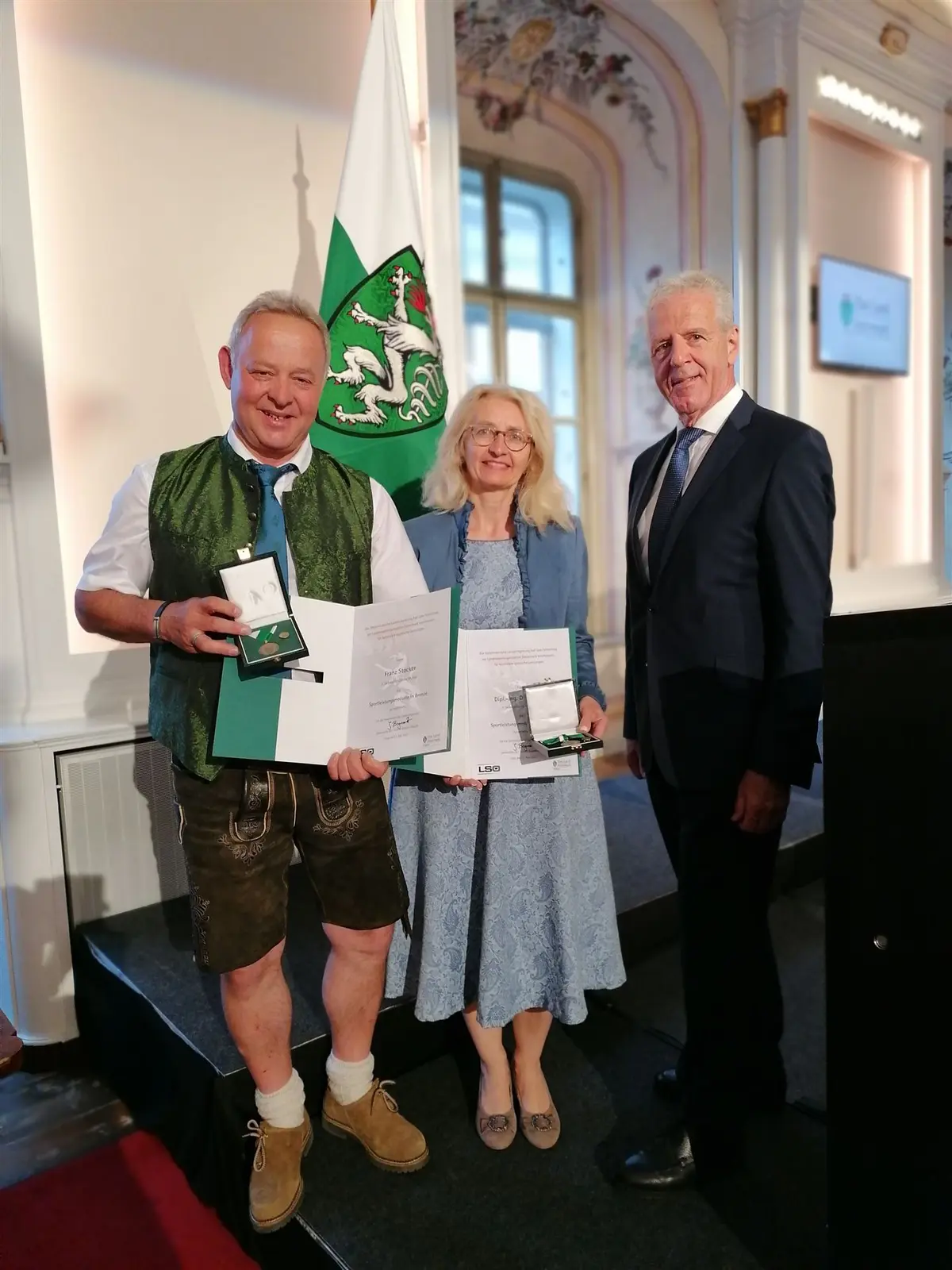 Ehrung am 31.05.2023 – Foto 1