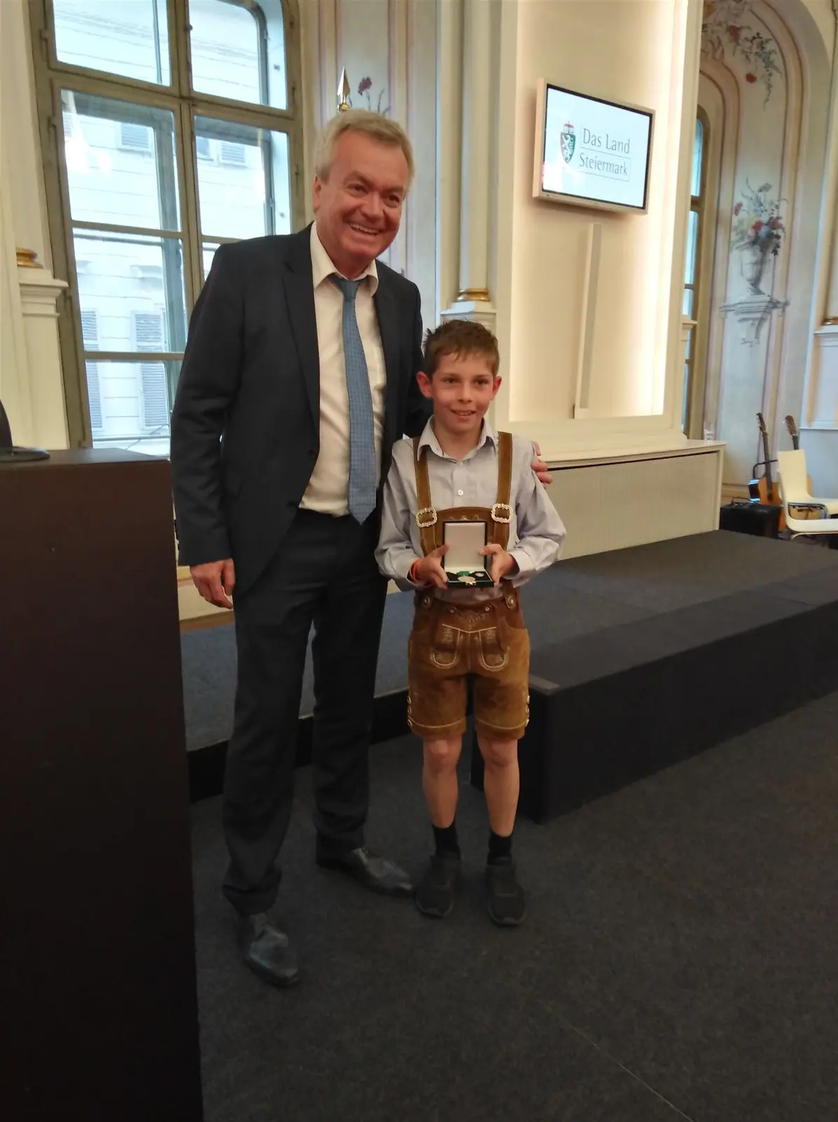 Ehrung der SportlerInnen – Foto 1