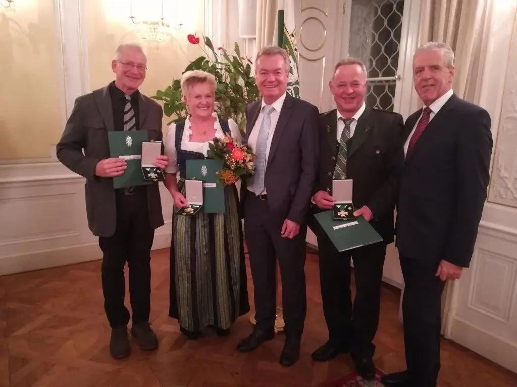 Funktionärs Ehrung im weißen Saal der Grazer Burg 16.11.2017 – Foto 1