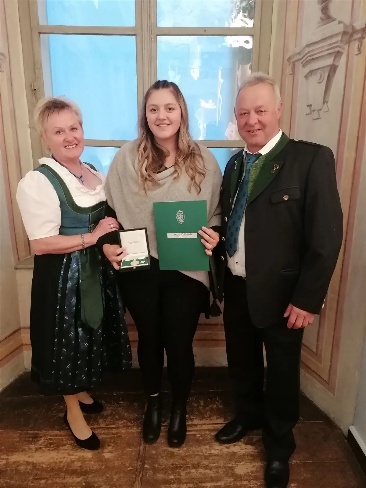 Goldene Sportleistungsmedaille für Maria Kalintsch – Foto 1