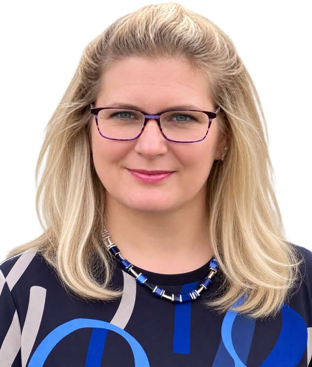 Porträt von Angelika Stockinger
