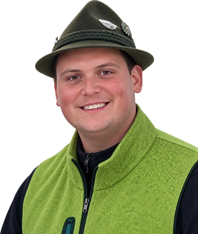 Porträt von Lukas Kalintsch