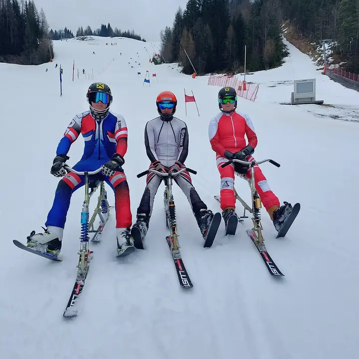 Schibobsport beim SBC Haus